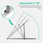 ZNTS Solar Panel Brackets Adjustable Angle Mounting Frame Shed Boat Ground Mount M 79372870