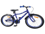 Kids Bike 20 Inches for 6-11 Years Old Dark Blue 42009526