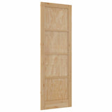 Interior Door ORKDAL Brown 78 x 232 cm Plywood 4102663