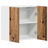 Kitchen Wall Cabinet Lyon Old Wood 60x31x60 cm Engineered Wood 861147
