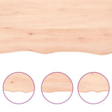 Bathroom Countertop 40x40x cm Untreated Solid Wood 3155998