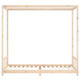 Kids Bed Frame 90x200 cm Solid Wood Pine 834522