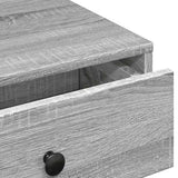 Coffee Table Grey Sonoma 90x90x28 cm Engineered Wood 848092