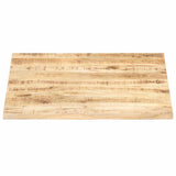 Table Top Solid Mango Wood 25-27 mm 70x70 cm 286027