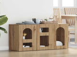 Sideboard Artisan Oak 100 x 35 x 59 cm Engineered Wood 891353