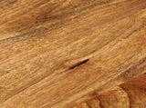 Table Top 70x2.5 cm Round Solid Wood Mango 370076