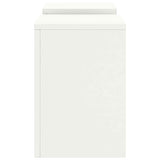 Plant Stand 2 pcs White 24 x 24 x 35 cm Steel 865807