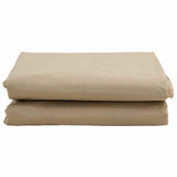 Frost Protection Plant Fleece Covers 3 pcs Beige 3.5 x 3.93 m 42021073