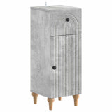2 Piece Bathroom Cabinet Set ALKMAAR Concrete Grey 3417993