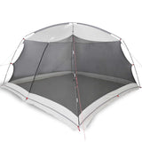 Mosquito Tent Grey 380 x 380 x 225 cm Polyester and Fiberglass 4100693