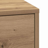 Bedside Cabinet Artisan Oak 38 x 34 x 61 cm Engineered wood 868931