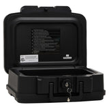Safe Box Black 38x32,5x16,5 cm 154960