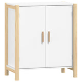 Sideboard White 62x38x70 cm Engineered Wood 345669