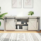Sliding Cabinet Door Kit 152 cm Carbon Steel 4009665