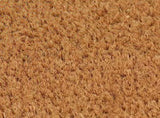 Door Mat Natural 100x200 cm Tufted Coir 155607