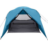 Dome Tent 4-Person with Roof Blue 455 x 252 x 178 cm 42001021