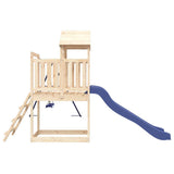 Outdoor Playset Solid Wood Pine 3155876