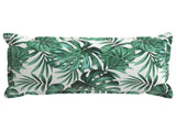Cushion Cover 12 pcs HOUTEN Leaf Pattern 40 x 80 cm Polyester 918306