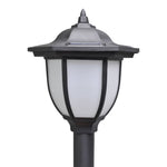 ZNTS Solar Lights 4 pcs with Chain Fence and Poles 277119