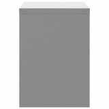 Tool Cabinet with Storage Red and Grey 50 x 25 x 35 cm Steel 4103478