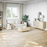 Shaggy Rug Cream White 240x305 cm Polyester 353832