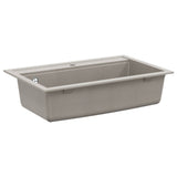 Sink Grey 795 x 505 mm Granite 42028389