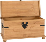 ZNTS Corona Single Storage Chest 100-102-030