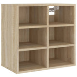 Shoe Cabinet Sonoma Oak 52,5x30x50 cm 808690