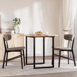 Table Top Round 90x2 cm Solid Wood Acacia 4008687