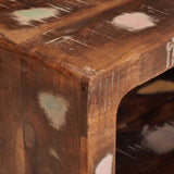 Bedside Table 2 pcs Brown 45 x 30 x 24 cm Solid Reclaim Wood 4104580