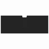 Bathroom Sink Cabinet Black 80x30x60 cm Engineered Wood 842441