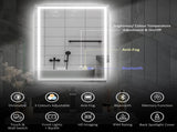 Bathroom Cabinet with Mirror 26895679