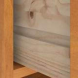Hall Tree SANDNES 45x40x159.5 cm Solid Wood Pine 4010481