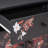 Bedside Table Multicolour 50 x 33 x 60 cm Solid Mango Wood 4018711