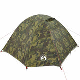 ZNTS Camping Tent Dome 4-Person Camouflage Waterproof 4009620