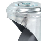 8 pcs Bolt Hole Swivel Casters 75 mm 277886