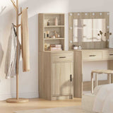 Highboard Sonoma Oak 40 x 40.5 x 135 cm Engineered Wood 865075