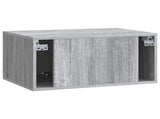 Wall-Mounted TV Cabinet Grey Sonoma 59.5 x 41 x 30 cm 898511
