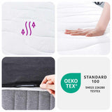 Pocket Spring Mattress for Kids Medium 80x160 cm 372807