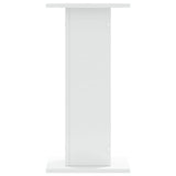 Plant Stands 2 pcs White 30x30x60 cm Engineered Wood 3307855
