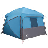 Instant Tent with Rainfly 12-Person Quick-Release Blue 42008406