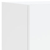4 Piece TV Wall Cabinets with LED Lights White 3216576