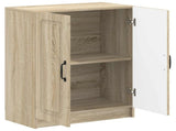 Bathroom Storage Cainet UTRECHT Sonoma Oak 59.5 x 31 x 77 cm 897717