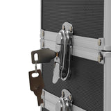 Make-up Trolley Aluminium Black 91815