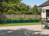 Raised Garden Bed Green 480 x 40 x 55 cm cold-rolled steeel 8006287