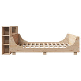 Bed Frame without Mattress 180x200 cm Super King Solid Wood Pine 3323758
