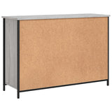 Sideboard Grey Sonoma 100x35x70 cm Engineered Wood 835522