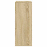 Book Cabinet Sonoma Oak 66x31x80 cm Engineered Wood 860294