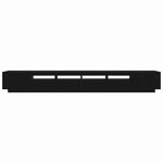 TV Cabinet 3 pcs Black 300 x 35 x 40 cm Engineered wood 3333065