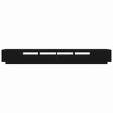 TV Cabinet 3 pcs Black 300 x 35 x 40 cm Engineered wood 3333065